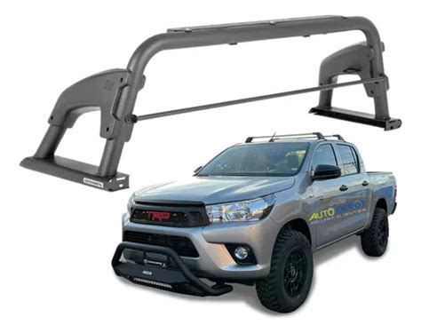 Roll Bar Sport Toyota Hilux Go Rhino Negro Meses Sin