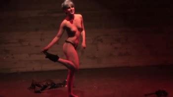 Naked On Stage Strip Dance Nude SHOW Burlesque Page