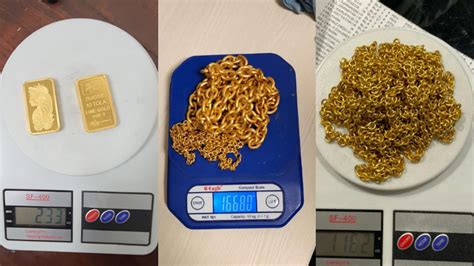 Over 3 Kg Of Gold Seized By Customs Officials At Kia 16 Arrested In 4