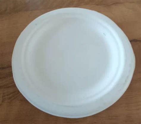 12inch Round White Disposable Thermocol Plate At Rs 7 Piece Styrofoam