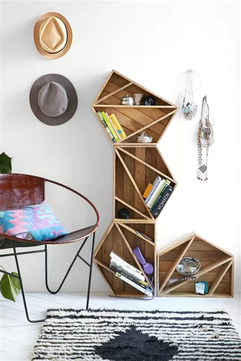 Geo Shelf Urban Outfitters