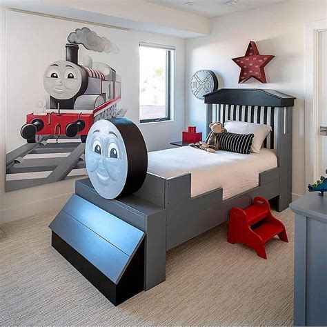 Thomas The Train Bedroom Decor - Apartment Layout