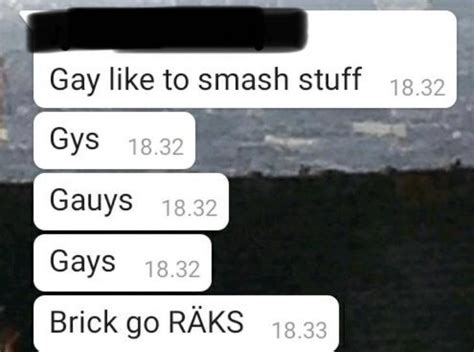 Gay Like To Smash Stuff R Ihadastroke