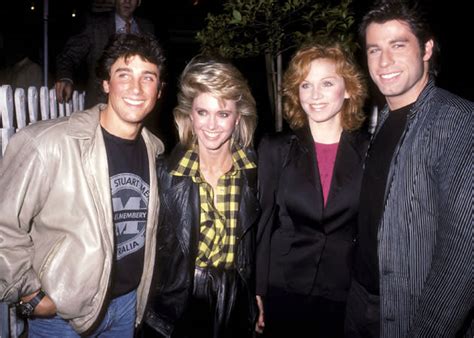 John Travolta And Olivia Newton John Reunite 34 Years After ‘grease