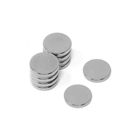 20 63mm Dia X 3 17mm Thick N42 Neodymium Magnet 3 9kg Pull Licensed