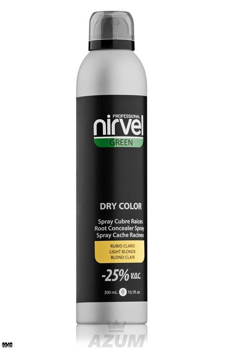 Nirvel Professional Тонирующий спрей для волос Dry Color Blond 300 мл ...