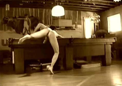 Nude Hunk Plays Billiards ThisVid
