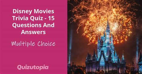 Question Movies Trivia Quiz For Cinema Buffs Multiple Choice