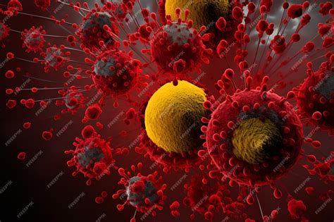 O Que É Doença Viral - Doença vírus da doença viral no sangue coronavírus na pandemia de ...
