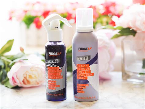 Fudge Clean Blonde Violet Range Review Beauty Geek Uk