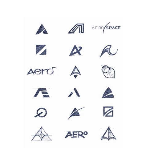 Dribbble Aerospace Logopng By Eddie Lobanovskiy