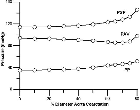 Peak Systolic Pressure PSP Pressure At Aortic Valve Closure PAV