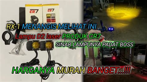 Review Lampu D Laser Keluaran Dari Cr Lur Harga Murah Kualitas Oke