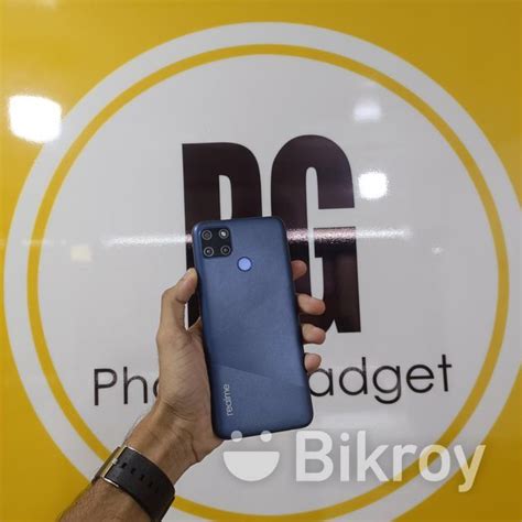 Realme C12 5000 MH Battery Used For Sale In Savar Bikroy