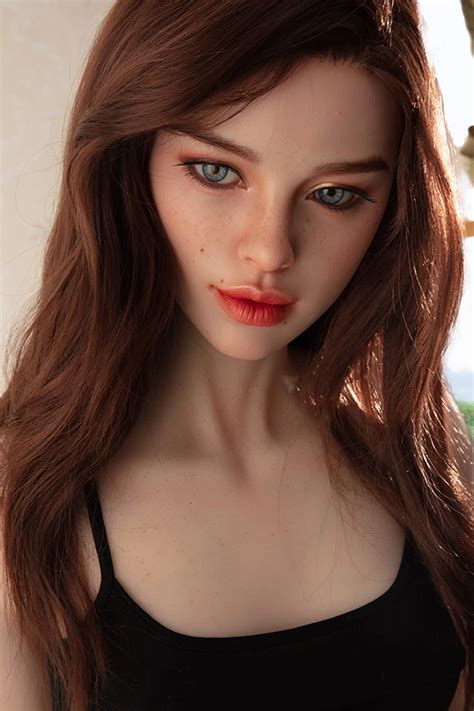 Lifesize European Skinny Silicone Head Sex Doll Hedy Cm Kanadoll
