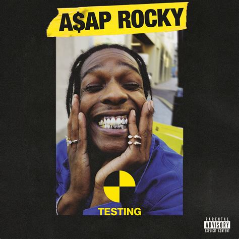 Asap Rocky Testing Rfreshalbumart