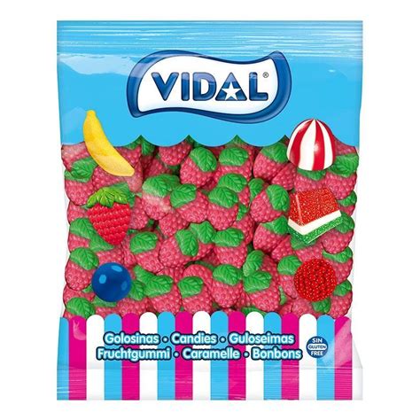 Gominolas Fresas Silvestres Vidal Kg Laberinto Goloso Online