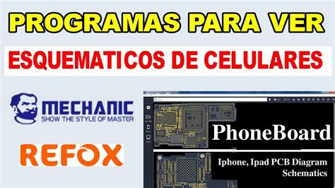 Programas Para Ver Esquem Ticos De Celulares Youtube