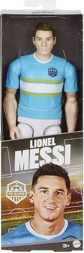 Lionel Messi Figura De Futbol Mattel Fc Elite Cms Env O Gratis