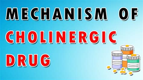 Understanding Cholinergic Drug - Physostigmine, Neostigmine ...