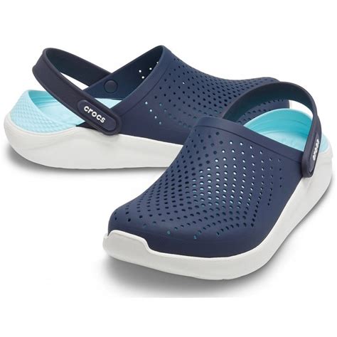 Crocs Crocs Literide Navy Almost White Z170 204592 4ko Mens Clogs