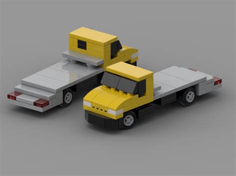 LEGO MOC Tow truck by Ivaskovskiy | Rebrickable - Build with LEGO