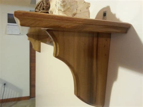 Shelf Made From Poplar