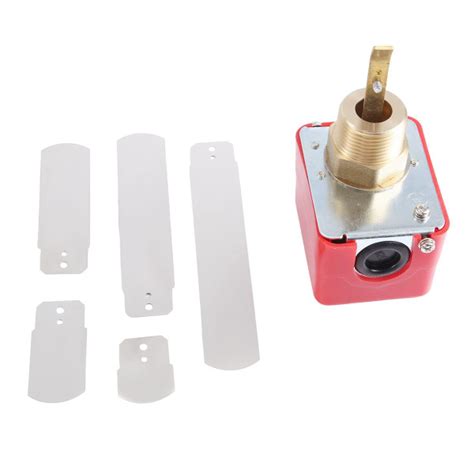 Переменный ток 220 В 15 А наружная резьба SPDT переключатель потока ...