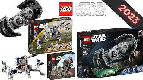 LEGO Star Wars Hiver 2023