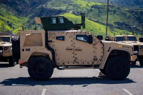 Marines Declare New Joint Light Tactical Vehicles Ready For Use