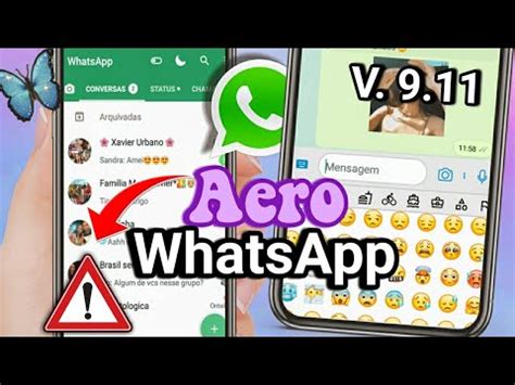 Whatsapp Aero Atualizado Melhor Vers O Todas As Fun Es Youtube