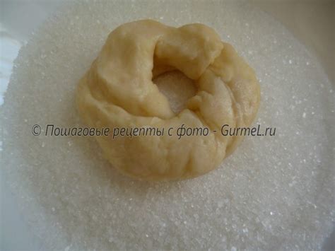 "Сахарные колечки". Рецепт с фото. Пошаговые фотографии. Gurmel