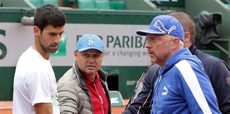 Reac Ia Lui Novak Djokovic Dup Ce Boris Becker A Ajuns Dup Gratii