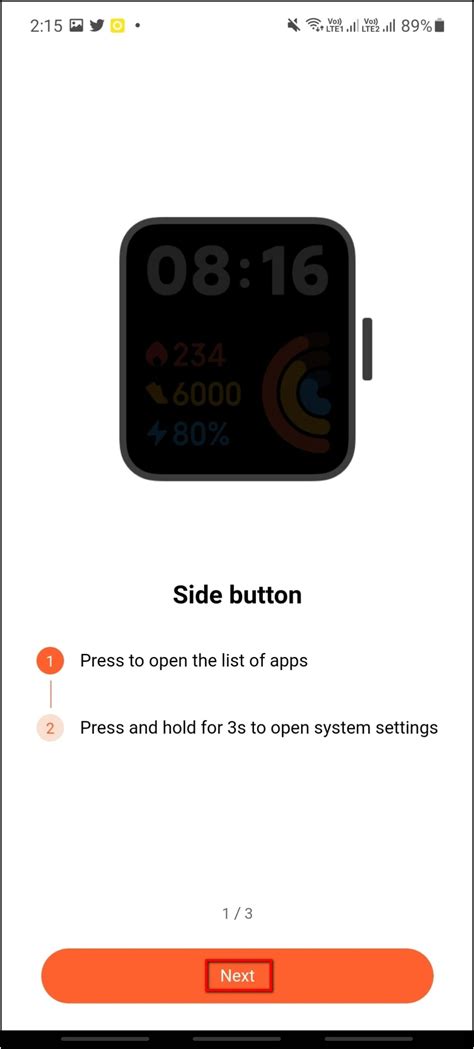 How to Connect & Setup Redmi Watch 2 Lite with Android, iPhone ...