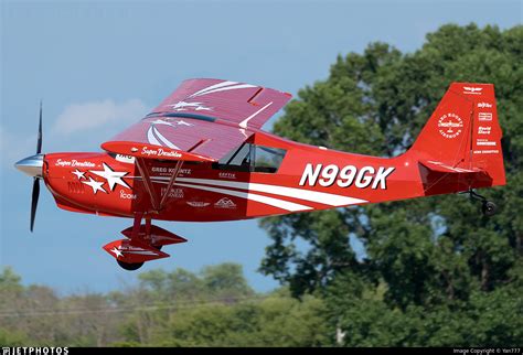 N99GK | American Champion 8KCAB Decathlon | Private | Yan777 | JetPhotos