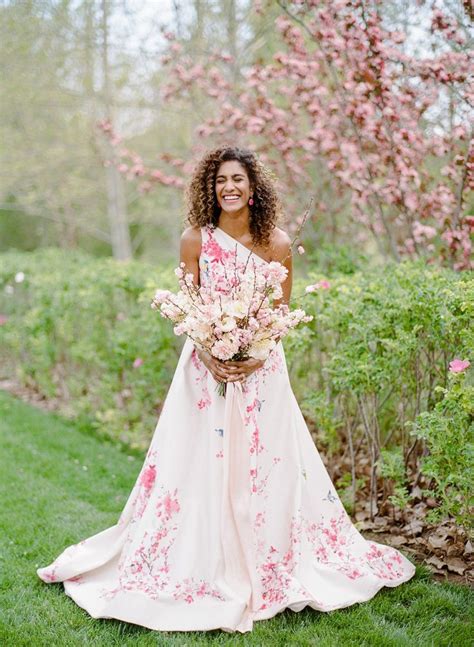 A Cherry Blossom Printed Dress for the Ultimate Spring Inspiration ...
