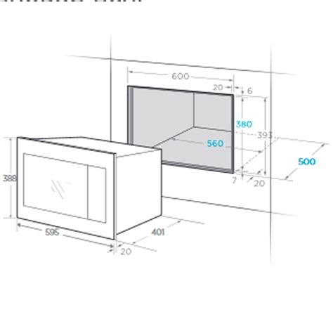 Микроволновая печь встраиваемая Midea TG925B8D-BL — купить в интернет ...