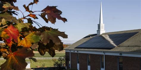 Churches Look Skyward for Energy Savings - WSJ