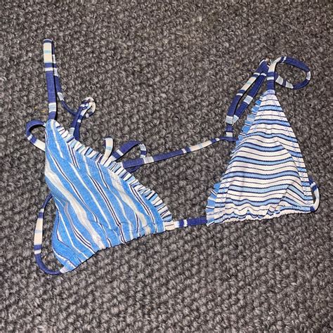 Super Cute Tigerlily Bikini Top Depop