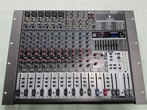 Behringer Xenyx 1832 Fx Mixer | Reverb