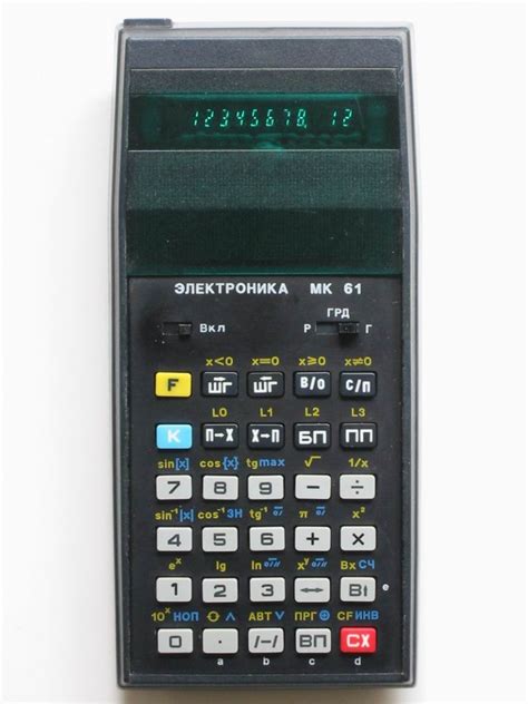 Виды и типы калькуляторов