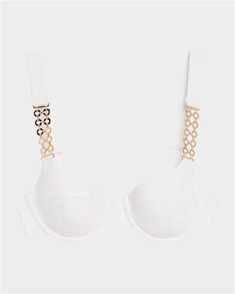Ramy Brook Leyla Scallop Bikini Top Neiman Marcus