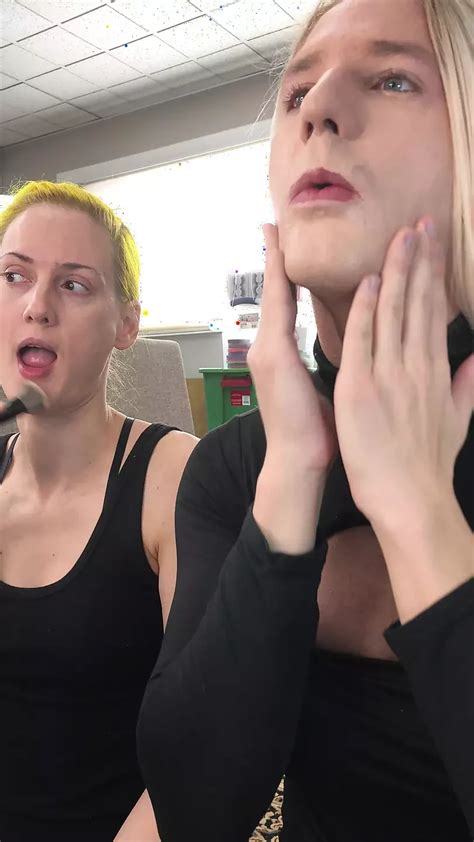 Feminization Makeover Foundation And Eyeshadow Amateur Porn Feat Bailey Wilde XHamster