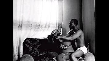 Ella pidió agua y le puse mi gran polla negra en la boca XVIDEOS