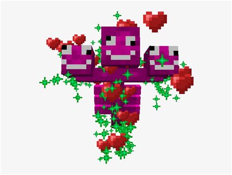Pink Wither Minecraft Mo Withers Mod 548x540 Png Download Pngkit