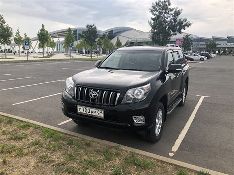 13. Молдинг капота — Toyota Land Cruiser Prado 150-series, 4 л, 2011 ...