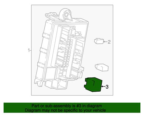 13500120 - Gray Multi-Purpose Relay 2011-2022 GM | AutoNationParts.com