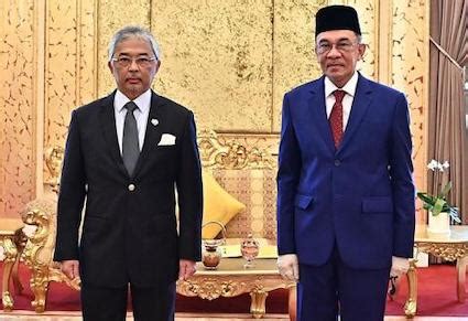 Anwar PM Agong Bukan PM Rakyat Malaysia Today