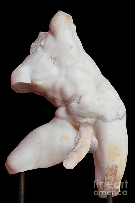 Ancient Nude Male Marble Torso Photograph By Eros Adonis Pixels