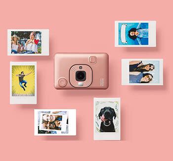Фотоаппарат Fujifilm Instax Mini LiPlay Black - купить камеру Инстакс ...